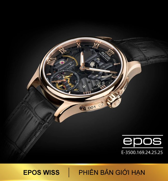 EPOS SWISS E-3500.169.24.25.25 Limited